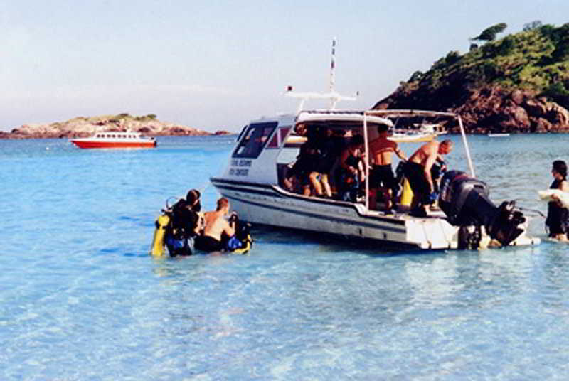 Coral Redang Island Resort Exterior foto
