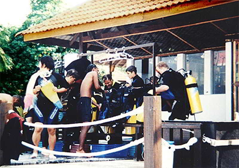 Coral Redang Island Resort Exterior foto